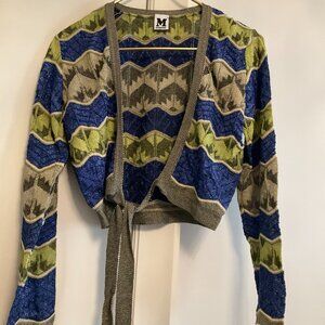 Womans Missoni knit sweater
